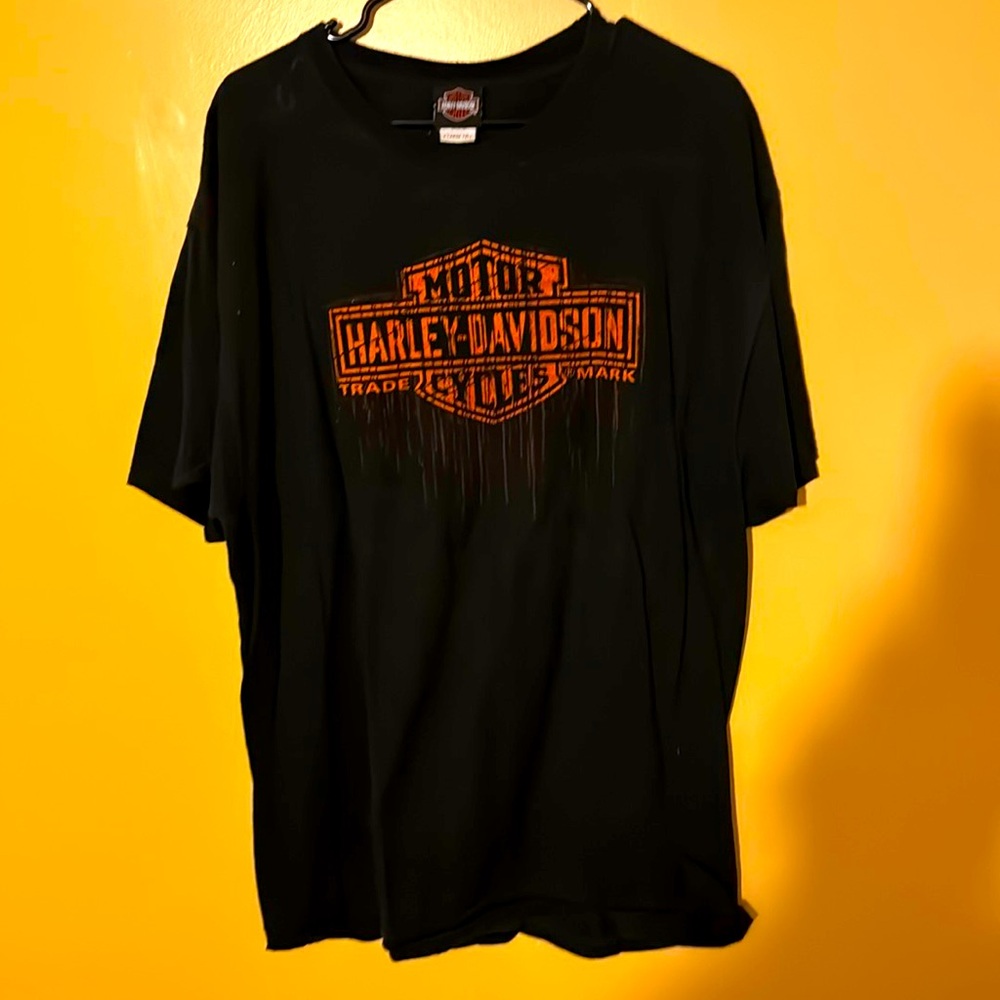 XL Harley Davidson T shirt
